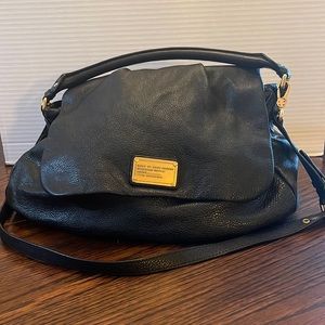 Marc Jacobs black leather purse, Large